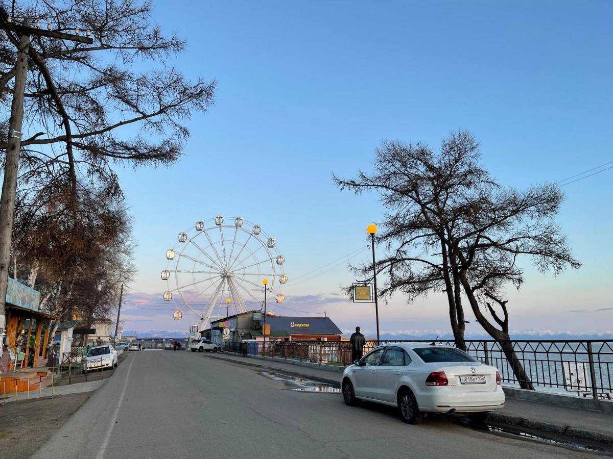 Kruglyi God Apartman Lisztvjanka Kültér fotó